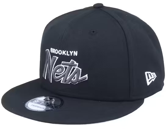 Schwarze Snapback-Kappe mit flachem Schirm | Verstellbare Streetwear-Kappe für Damen und Herren